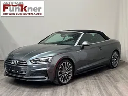 Grau Gebraucht 2018 Audi A5 Cabriolet S-Line Cabrio | 31.900 € (Fairer Preis)