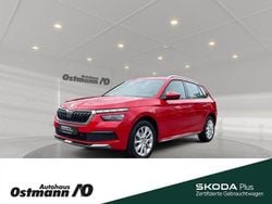 Velvet rot Gebraucht 2020 Skoda Kamiq Style SUV | 19.890 € (Fairer Preis)