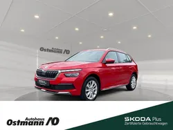 Velvet rot Gebraucht 2020 Skoda Kamiq Style SUV | 19.890 € (Fairer Preis)