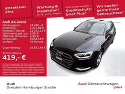 Mythosschwarz metallic Gebraucht 2021 Audi A4 Ambiente Kombi | 24.490 € (Fairer Preis)