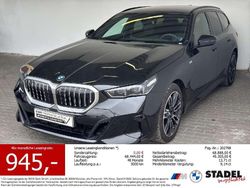 Schwarz Gebraucht 2024 BMW 540 M Sport Kombi | 63.248 €