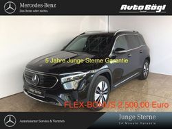 Lack kosmosschwarz (metallic) Gebraucht 2023 Mercedes EQB250 Advanced Plus SUV | 34.780 € (Fairer Preis)
