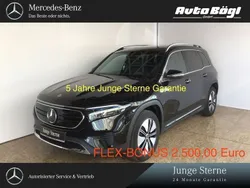 Lack kosmosschwarz (metallic) Gebraucht 2023 Mercedes EQB250 Advanced Plus SUV | 32.970 € (Fairer Preis)