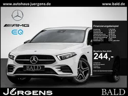 Unilack polarweiß Gebraucht 2021 Mercedes A250 AMG Limousine | 25.970 € (Guter Preis)