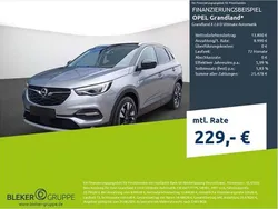Kontrast grau/quarz silber (metallic) Gebraucht 2021 Opel Grandland X Ultimate SUV | 22.790 € (Fairer Preis)