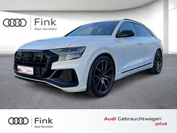 Gletscherweiß metallic Gebraucht 2023 Audi SQ8 Ambiente SUV | 89.450 € (Superpreis)