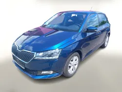 Blau Gebraucht 2021 Skoda Fabia Style Kleinwagen | 18.688 € (Fairer Preis)