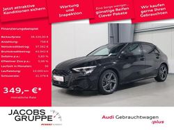 Mythosschwarz metallic Gebraucht 2024 Audi S3 Basis Limousine | 38.320 € (Guter Preis)