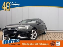 Schwarz (mythosschwarz metallic) Gebraucht 2020 Audi A4 Advanced Kombi | 29.856 € (Teuer)