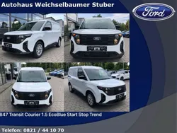 Frost weiß Neu 2024 Ford Transit Trend Van / Kleinbus | 25.900 € (Fairer Preis)