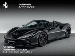 Nero daytona Gebraucht 2021 Ferrari F8 Cabrio | 319.900 € (Superpreis)