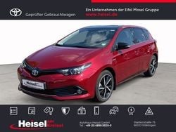 Tokiorot perleffekt/ schwarz Gebraucht 2017 Toyota Auris Hybrid Basis Limousine | 17.990 € (Etwas zu teuer)
