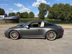 Grau Gebraucht 2019 Porsche 991 Cabrio | 177.911 €