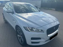 Weiß Gebraucht 2018 Jaguar F-Pace Portfolio SUV | 19.999 € (Superpreis)
