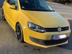 Gelb Gebraucht 2009 VW Polo Kleinwagen | 4.499 € (Guter Preis)