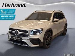 Iridiumsilber metallic Gebraucht 2020 Mercedes GLB180 AMG line SUV | 31.690 € (Teuer)