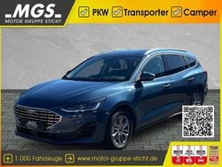 Chrome blue metallic Neu 2025 Ford Focus Titanium Limousine | 27.390 € (Superpreis)