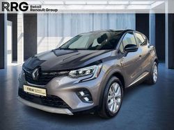Grau (grau + schwarz (grau)) Gebraucht 2022 Renault Captur Intens SUV | 17.190 € (Fairer Preis)