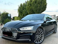 Schwarz Gebraucht 2017 Audi A5 S-Line Coupé | 18.850 € (Guter Preis)