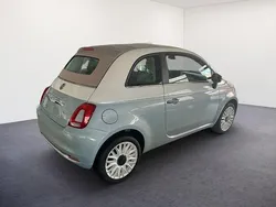Gelato weiß / tau grün gelato weiß / tau grün Neu 2024 Fiat 500C Collezione Cabrio | 24.689 € (Etwas zu teuer)