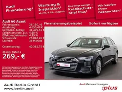 Mythosschwarz metallic Gebraucht 2022 Audi A6 Design Kombi | 36.150 € (Guter Preis)