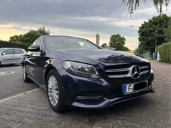 Blau Gebraucht 2015 Mercedes C220 Avantgarde Limousine | 14.990 € (Guter Preis)