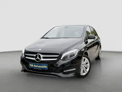 Schwarz Gebraucht 2015 Mercedes B220 Urban Van / Kleinbus | 15.750 € (Fairer Preis)