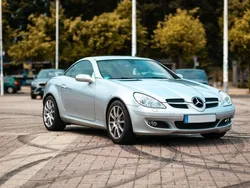 Silber Gebraucht 2005 Mercedes SLK350 Cabrio | 10.500 € (Guter Preis)