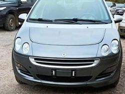 Silber Gebraucht 2006 Smart ForFour Passion Kleinwagen | 2.000 €