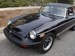 Schwarz Gebraucht 1979 MG B Cabrio | 13.600 €