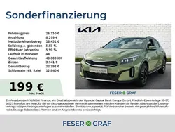 Grün (celadon grün) Gebraucht 2024 Kia XCeed Spirit SUV | 26.750 € (Fairer Preis)