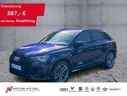 Navarrablau metallic Gebraucht 2021 Audi Q3 S-Line SUV | 26.850 € (Guter Preis)