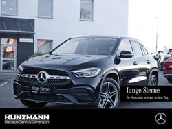 Unilack nachtschwarz Gebraucht 2021 Mercedes GLA250 AMG SUV | 32.290 € (Guter Preis)