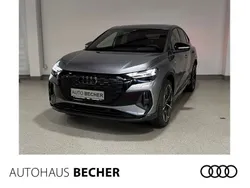 Grau Gebraucht 2025 Audi Q4 Sportback e-tron Ambiente SUV | 69.930 €