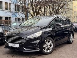 Schwarz Gebraucht 2020 Ford S-MAX Titanium Van / Kleinbus | 13.999 € (Guter Preis)
