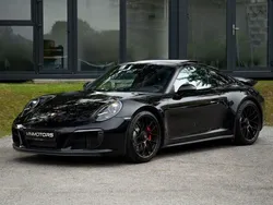 Schwarz Gebraucht 2017 Porsche 911 Turbo S Sport | 100.000 €