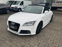 Weiß Gebraucht 2013 Audi TT Roadster S-Line Cabrio | 14.990 € (Guter Preis)