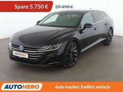 Deep black Gebraucht 2023 VW Arteon R-line Kombi | 33.740 € (Guter Preis)