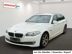 Weiß Gebraucht 2013 BMW 530 Sport Line Kombi | 7.899 € (Superpreis)
