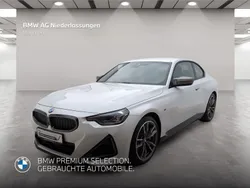 Weiß Gebraucht 2023 BMW M240 M Sport Coupé | 48.906 € (Fairer Preis)