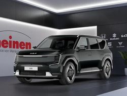 Schwarz (auroraschwarz metallic) Gebraucht 2024 Kia EV9 Air SUV | 65.966 €