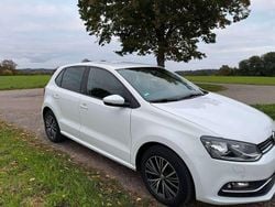 Weiß Gebraucht 2017 VW Polo Allstar Limousine | 9.990 € (Fairer Preis)