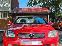 Rot Gebraucht 2000 Mercedes SLK320 Cabrio | 12.222 € (Teuer)