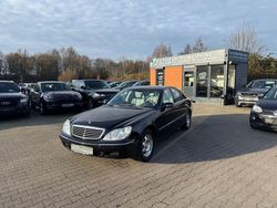 Schwarz Gebraucht 2001 Mercedes S320 Limousine | 6.990 € (Fairer Preis)