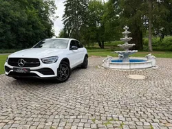 Weiß Gebraucht 2019 Mercedes GLC300 AMG line Coupé | 37.490 € (Guter Preis)