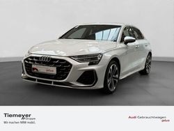 Gletscherweiß metallic Gebraucht 2025 Audi S3 Ambiente | 41.720 € (Superpreis)