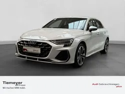 Gletscherweiß metallic Gebraucht 2025 Audi S3 Ambiente | 43.510 € (Guter Preis)