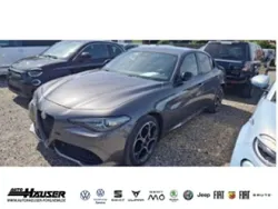 Grau Gebraucht 2022 Alfa Romeo Giulia Veloce Limousine | 30.895 € (Teuer)