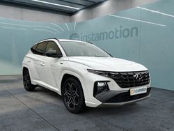 Weiß Gebraucht 2023 Hyundai Tucson N Line SUV | 32.642 € (Teuer)