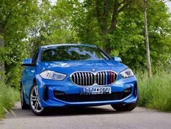 Blau Gebraucht 2020 BMW 118 M Sport Kleinwagen | 19.000 € (Guter Preis)
